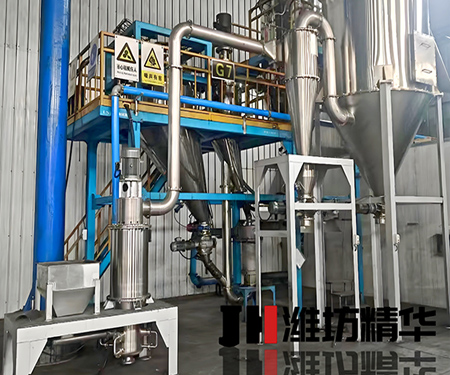 硬碳粉碎瓶頸怎么破？濰坊精華這款設(shè)備，讓鈉離子電池負(fù)極生產(chǎn)再提速！